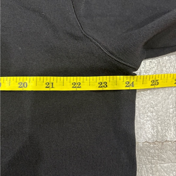 [XL]VTG St. Croix Men's Black Wool Blend Polo Sweater - Picture 5 of 7